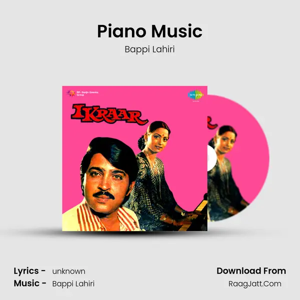 Piano Music MP3 Song by Bappi Lahiri Cover