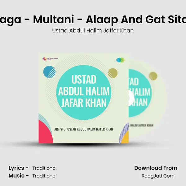 Ustad Abdul Halim Jafar Khan - Ustad Abdul Halim Jaffer Khan