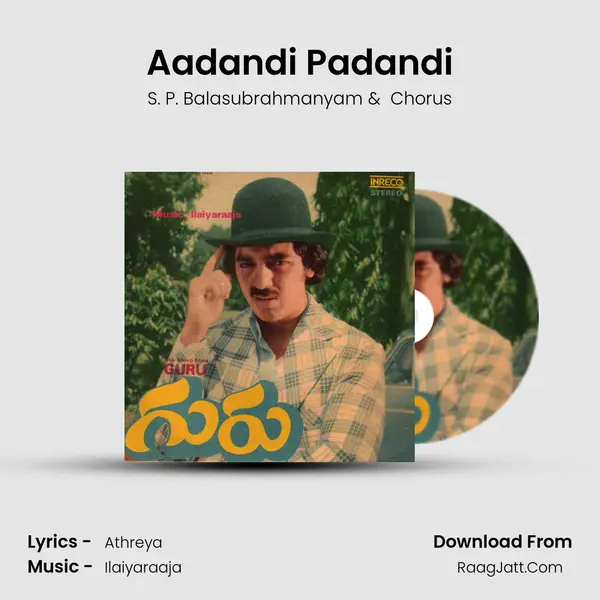 Aadandi Padandi MP3 Song by S. P. Balasubrahmanyam Cover