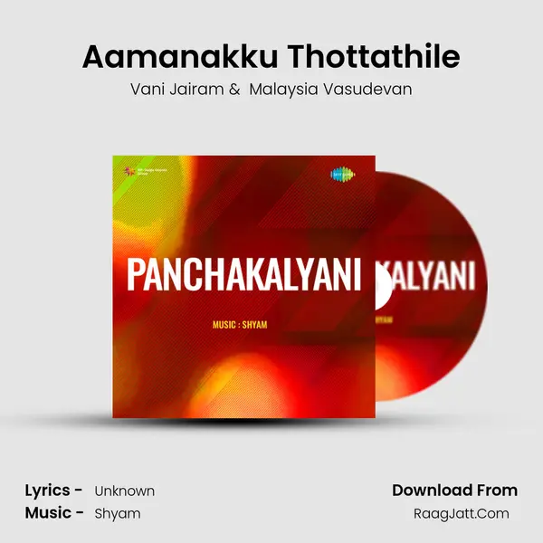 Aamanakku Thottathile MP3 Song by Vani Jairam Cover