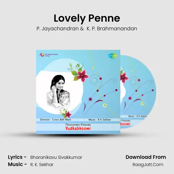 Lovely Penne MP3 Song by P. Jayachandran Cover