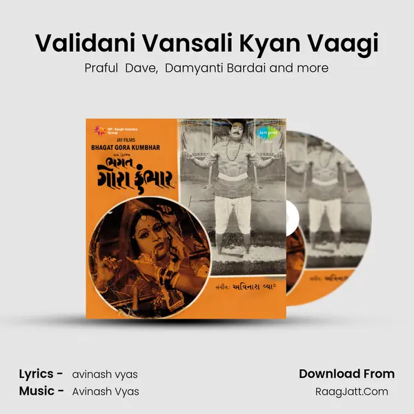 Validani Vansali Kyan Vaagi MP3 Song by Praful  Dave Cover