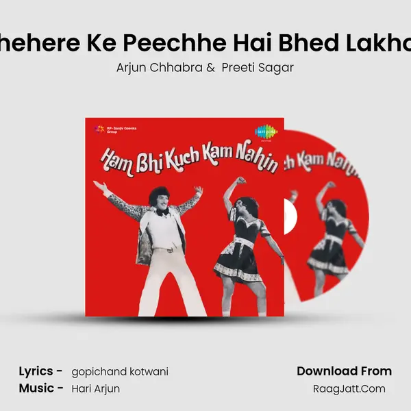 Chehere Ke Peechhe Hai Bhed Lakhon MP3 Song by Arjun Chhabra Cover