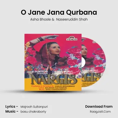 O Jane Jana Qurbana MP3 Song by Asha Bhosle Cover