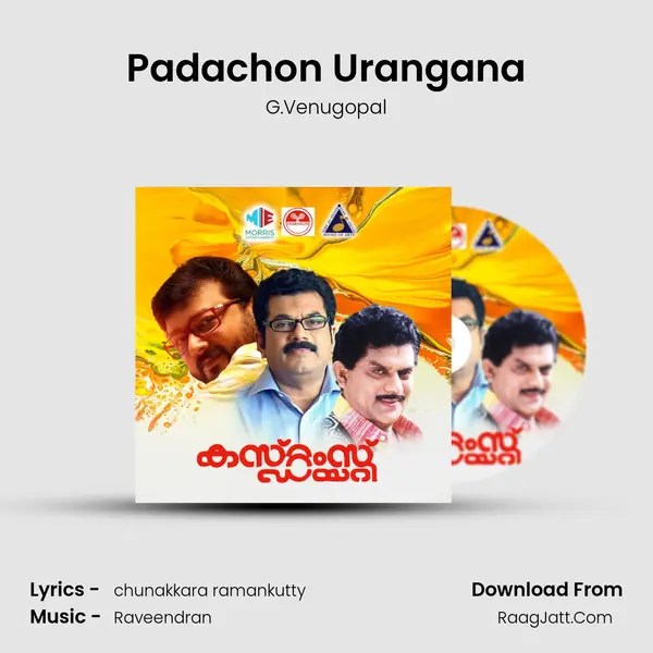 Padachon Urangana MP3 Song by G.Venugopal Cover