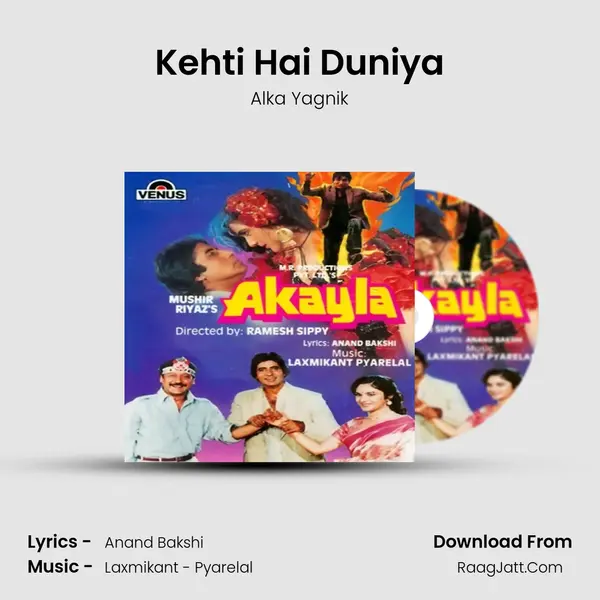 Kehti Hai Duniya MP3 Song by Alka Yagnik Cover