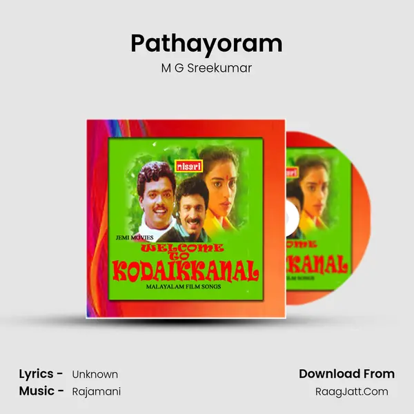 Pathayoram MP3 Song by M G Sreekumar Cover