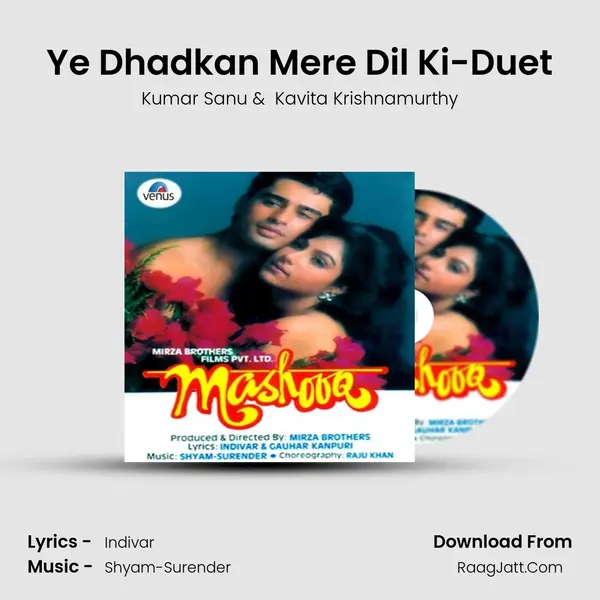 Ye Dhadkan Mere Dil Ki-Duet MP3 Song by Kumar Sanu Cover