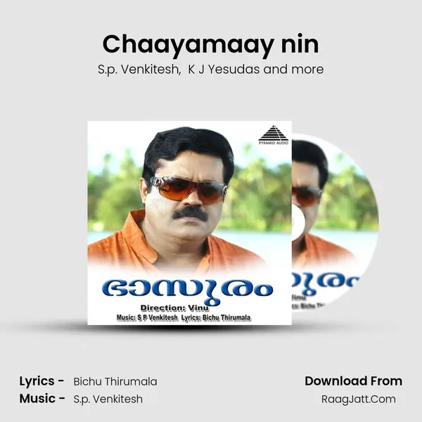 Chaayamaay nin MP3 Song by S.p. Venkitesh Cover