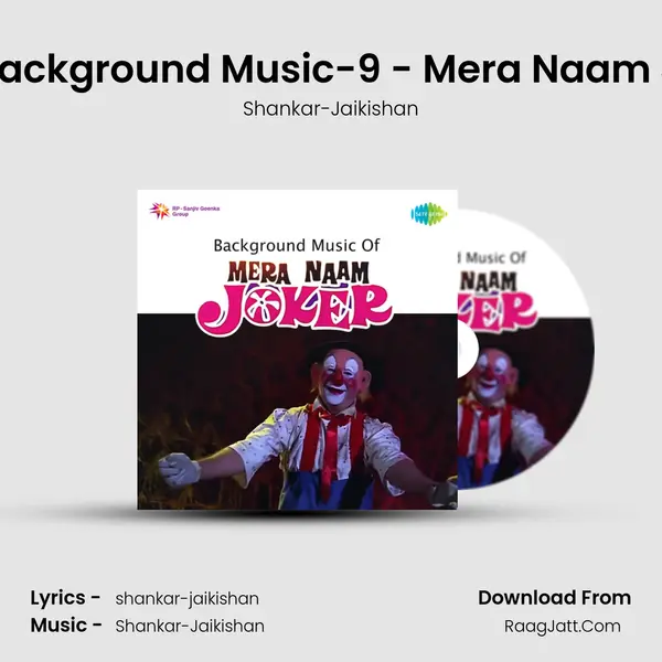 The Background Music-9 - Mera Naam Joker MP3 Song by Shankar-Jaikishan Cover