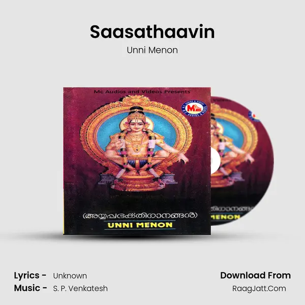 Saasathaavin MP3 Song by Unni Menon Cover