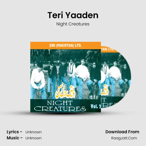 Teri Yaaden mp3 song