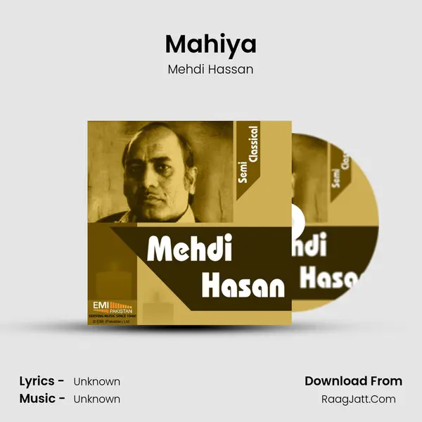 Mahiya MP3 Song by Mehdi Hassan Cover
