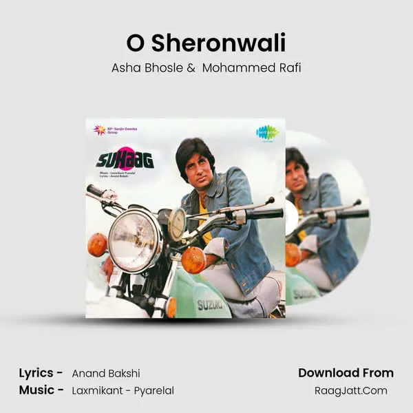O Sheronwali MP3 Song by Asha Bhosle Cover