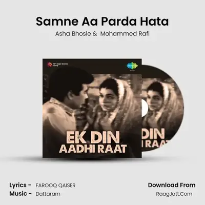Samne Aa Parda Hata MP3 Song by Asha Bhosle Cover