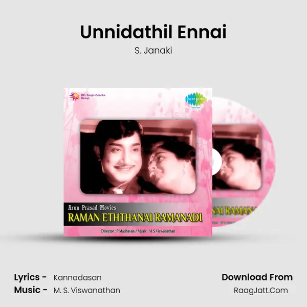Unnidathil Ennai MP3 Song by S. Janaki Cover