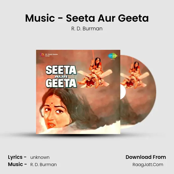 Music - Seeta Aur Geeta MP3 Song by R. D. Burman Cover