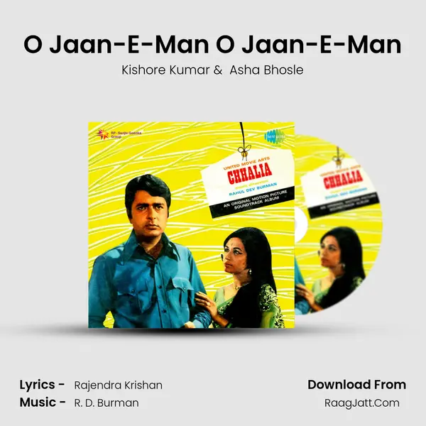 O Jaan-E-Man O Jaan-E-Man MP3 Song by Kishore Kumar Cover