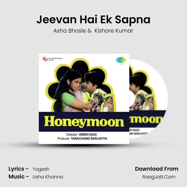 Jeevan Hai Ek Sapna MP3 Song by Asha Bhosle Cover