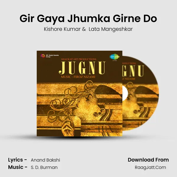 Gir Gaya Jhumka Girne Do MP3 Song by Kishore Kumar Cover