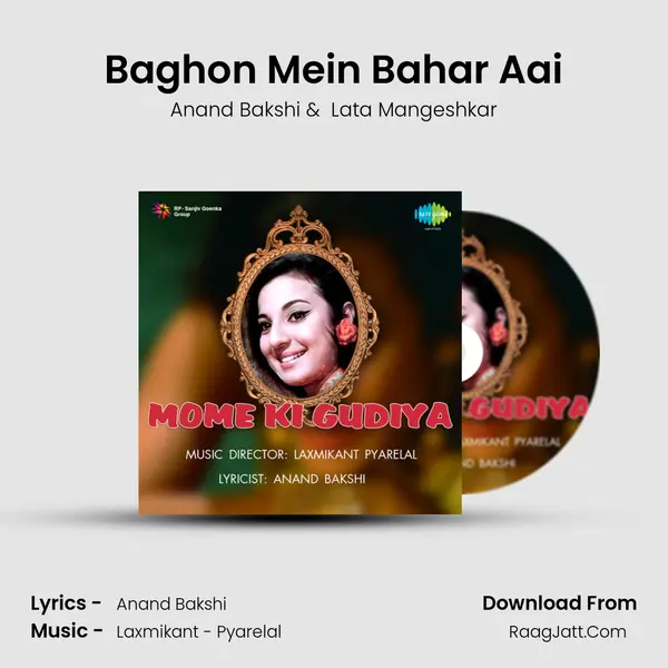 Baghon Mein Bahar Aai MP3 Song by Anand Bakshi Cover