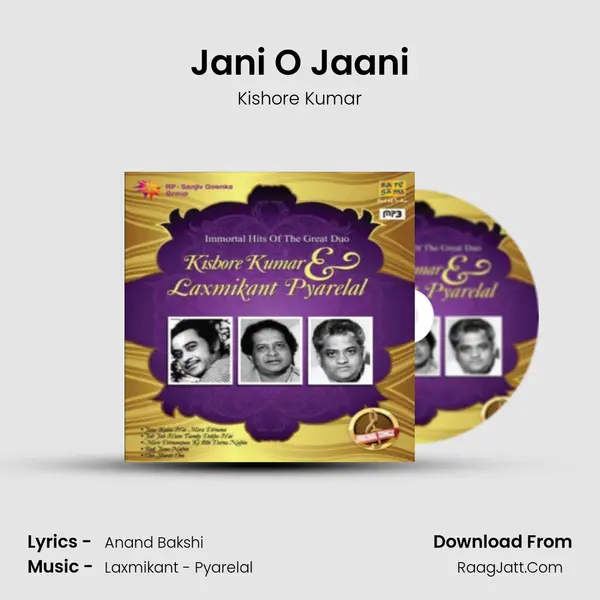 Jani O Jaani MP3 Song by Kishore Kumar Cover