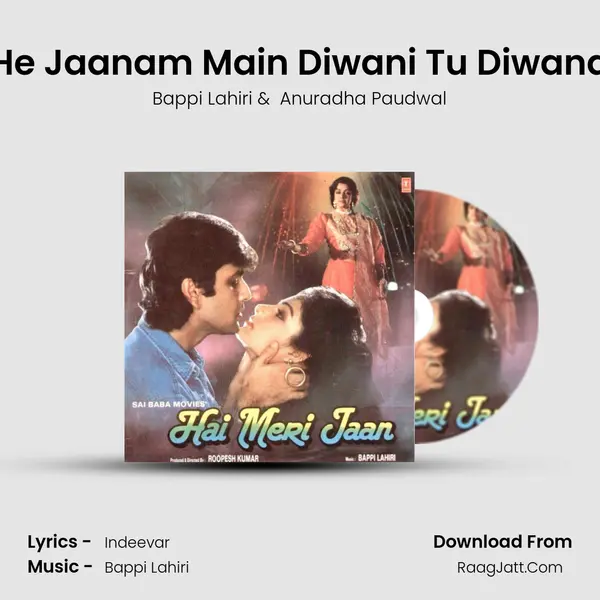 He Jaanam Main Diwani Tu Diwana MP3 Song by Bappi Lahiri Cover
