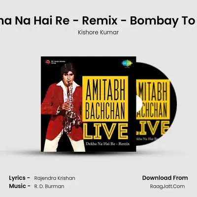 Amitabh Bachchanchan Live - Kishore Kumar