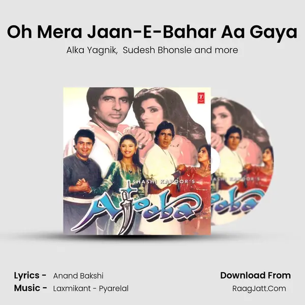 Oh Mera Jaan-E-Bahar Aa Gaya MP3 Song by Alka Yagnik Cover