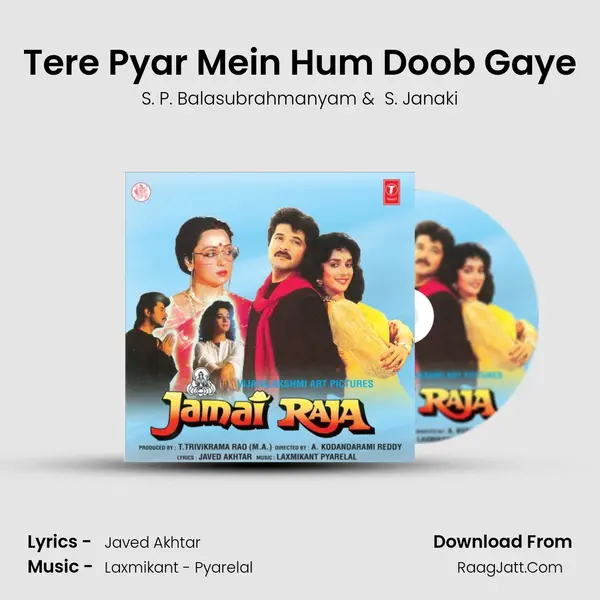 Tere Pyar Mein Hum Doob Gaye MP3 Song by S. P. Balasubrahmanyam Cover