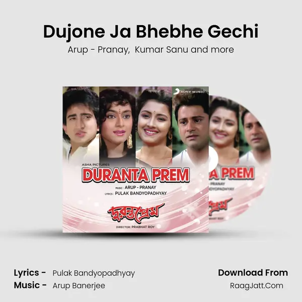 Dujone Ja Bhebhe Gechi MP3 Song by Arup - Pranay Cover