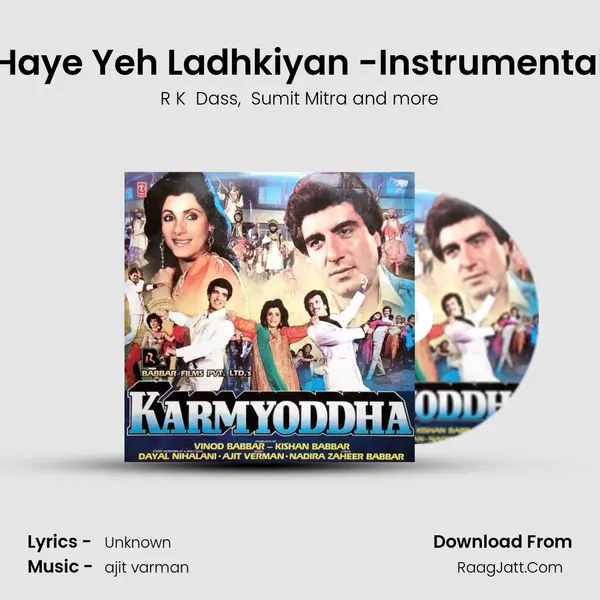 Haye Yeh Ladhkiyan -Instrumental mp3 song