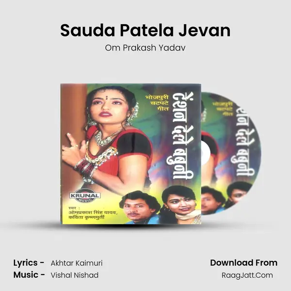 Sauda Patela Jevan Cover