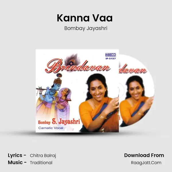 Kanna Vaa (Jayashri) MP3 Song by Bombay Jayashri Cover