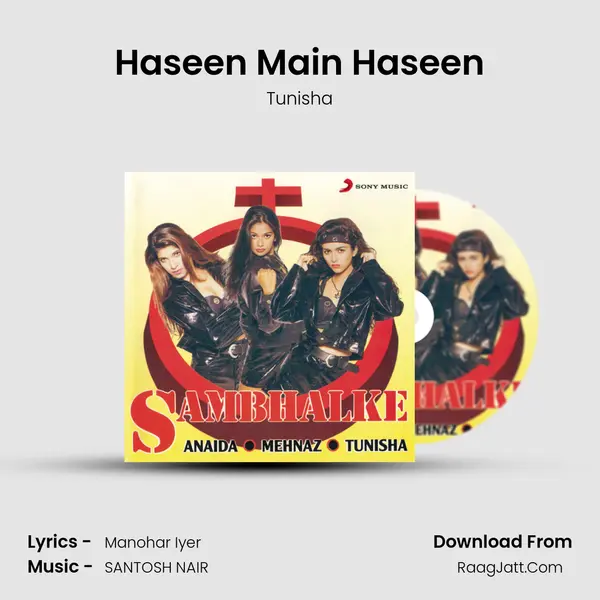 Haseen Main Haseen MP3 Song by Tunisha Cover