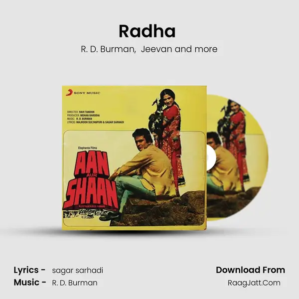 Radha (Dialogue) MP3 Song by R. D. Burman Cover