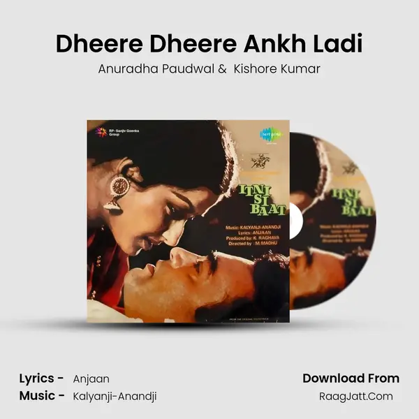 Dheere Dheere Ankh Ladi MP3 Song by Anuradha Paudwal Cover