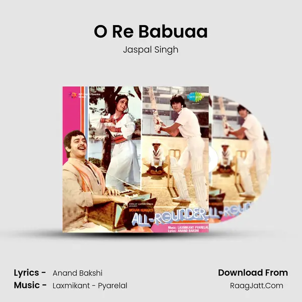 O Re Babuaa MP3 Song by Jaspal Singh Cover