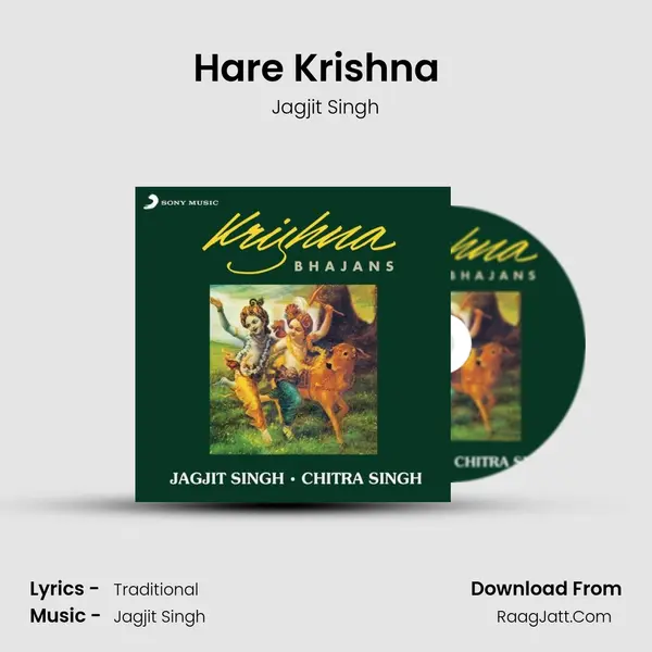 Hare Krishna (Mahamantra) (Version, 2) MP3 Song by Jagjit Singh Cover