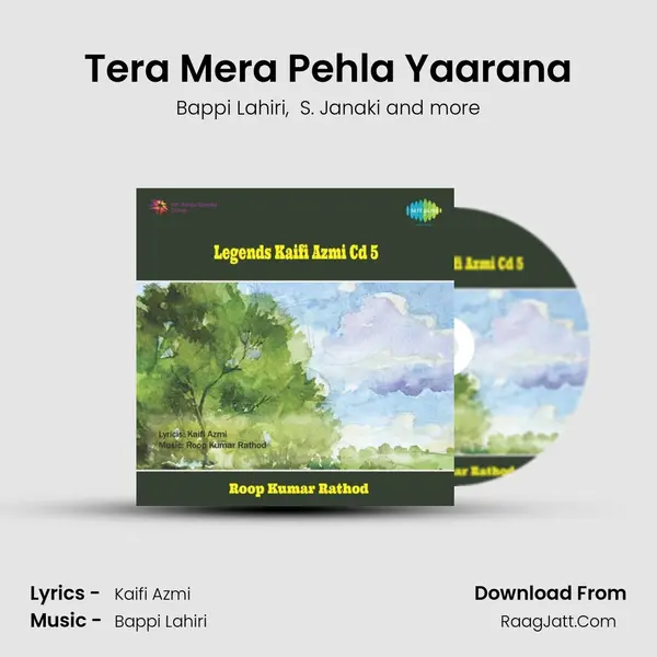 Tera Mera Pehla Yaarana MP3 Song by Bappi Lahiri Cover