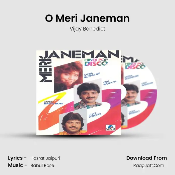 O Meri Janeman MP3 Song by Vijay Benedict Cover