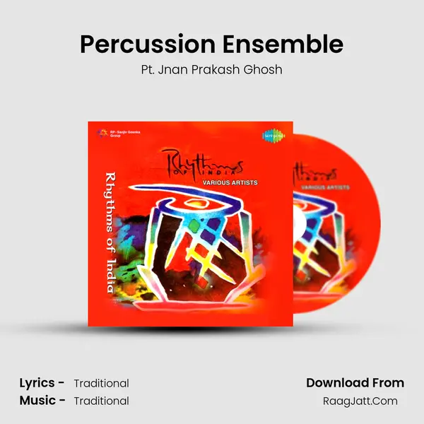 Percussion Ensemble MP3 Song by Pt. Jnan Prakash Ghosh Cover