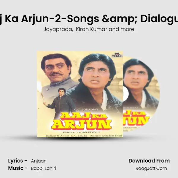 Aaj Ka Arjun-2-Songs & Dialogues MP3 Song by Jayaprada Cover