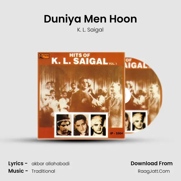 Duniya Men Hoon Cover