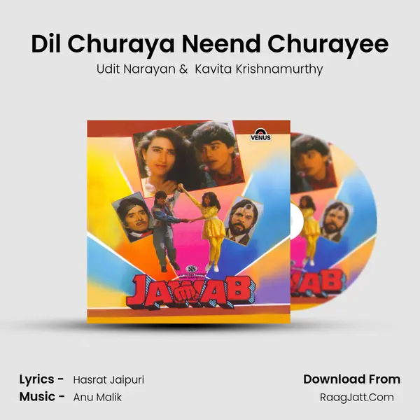 Dil Churaya Neend Churayee MP3 Song by Udit Narayan Cover