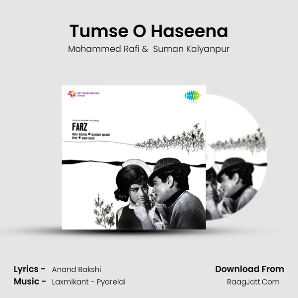 Tumse O Haseena MP3 Song by Mohammed Rafi Cover
