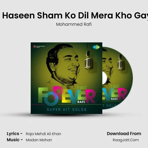 Ek Haseen Sham Ko Dil Mera Kho Gaya Cover