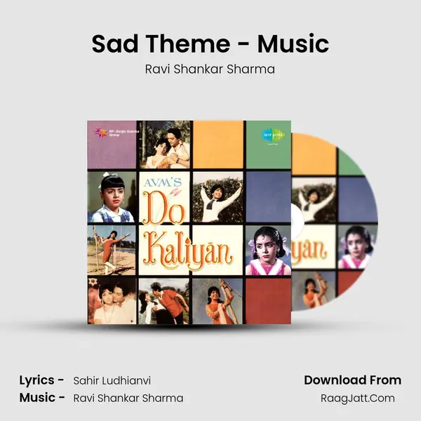 Sad Theme - Music MP3 Song by Ravi Shankar Sharma Cover