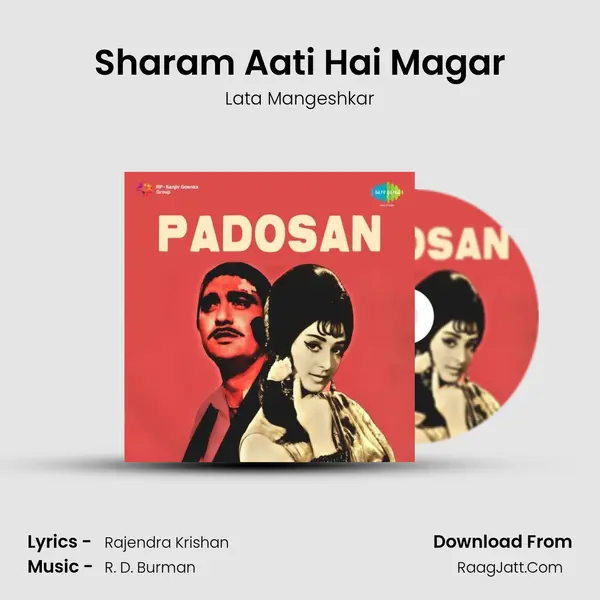 Sharam Aati Hai Magar MP3 Song by Lata Mangeshkar Cover