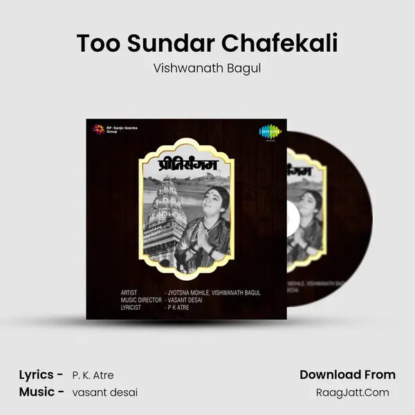 Too Sundar Chafekali MP3 Song by Vishwanath Bagul Cover